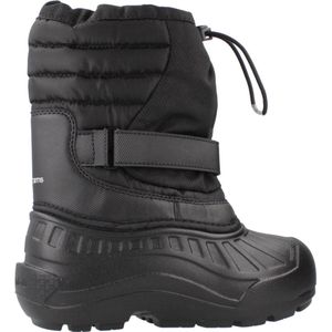 Columbia Powderbug Snowlite Wandellaarzen voor kinderen, uniseks, zwart, wit, 33 EU