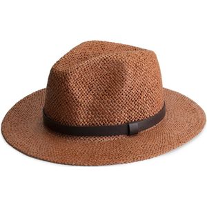 MGO York Hat Unisex - Zomerhoed dames en heren - Zonnenhoed - Rood - Maat 59