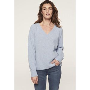 Loop.a Life | SOFT V-NECK SWEATER WOMEN | Ecru