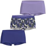 Björn Borg dames everyday cotton 3P mini boxershorts basic print multi
