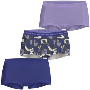 Björn Borg dames everyday cotton 3P mini boxershorts basic print multi