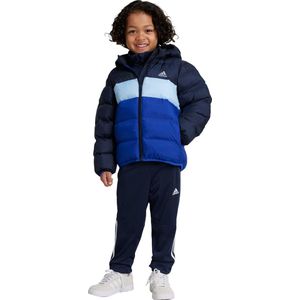 adidas Sportswear Synthetic Donsjack - Kinderen - Blauw- 122