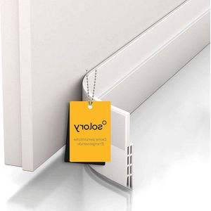 Zelfklevende tochtstrip voor efficiënt energiebesparen - deur en raamafdichting - tochtstopper - 3 stuks draft stopper for the door