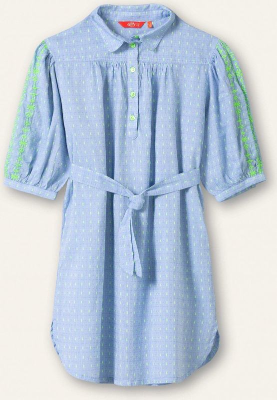 Oilily - Djigi dress - Blauw - 92/2T