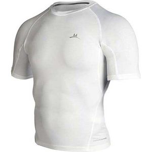 Mission Performance T-shirt Met Korte Mouwen Wit S Man