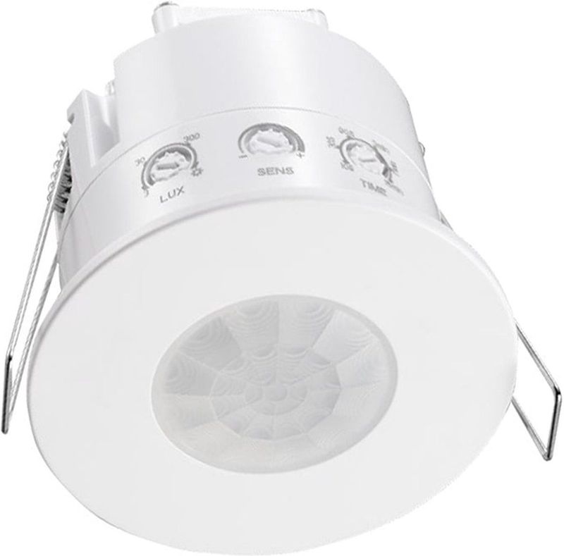 V-TAC VT-81042 Real Presence-bewegingssensoren - IP54 - Wit