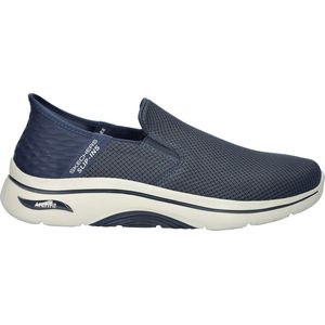 Skechers Hands Free Slip-Ins Go Walk Arch Fit 2.0 heren instapschoen - Blauw - Maat 44