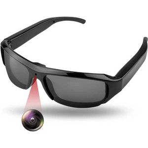 Zonnebril met verborgen camera - Full HD film kwaliteit - Spy bril - Geheugen