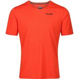 INOV8 Performance Short Sleeve T-Shirt Heren 1158 Fiery Red Red L