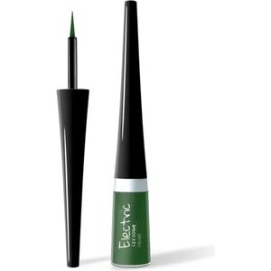 D'Donna - Vloeibare Eyeliner - Groen - Waterproof - Matte - 1 flacon met 3 gram inhoud