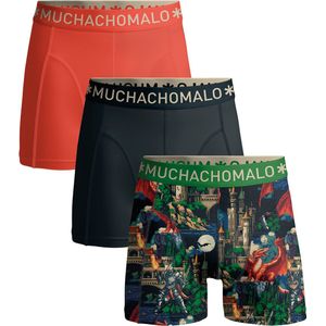Muchachomalo - Boxershorts - 3 Pack - 95% Katoen - Heren Onderbroeken