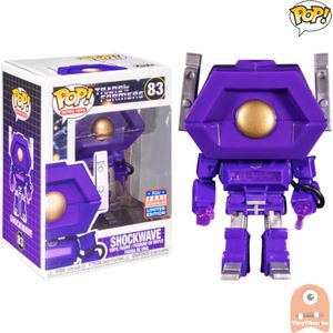 Funko Pop! Transformers Shockwave #83 Retro Toys - 2021 Summer Convention Limited Edition Vaulted