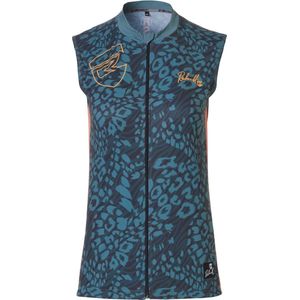 Rehall - LORENA-R Womens Cycling Top No Sleeves - XL - Panther Moss
