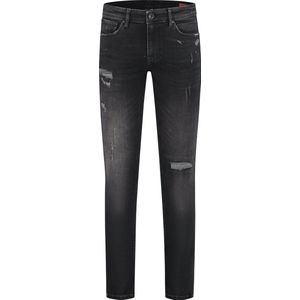 Purewhite - Jone Heren Skinny Fit Jeans - Grijs - Maat 33