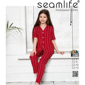 Meisjes Pyjama Set / 100% Katoen / 7-8 jaar