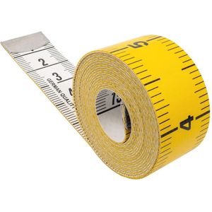 Universeel 2-in-1 Meetlint 300 cm - CM en Inch-schaal voor Kleding en Lichaamsmeting