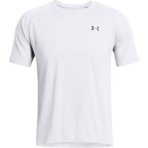 Under Armour - Tech Textured S/S - Sportshirt - Wit