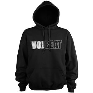 Volbeat Hoodie Logo Hoodie WMX-3-VB031-H46-6 Black-S
