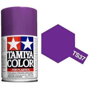 Tamiya TS-37 Lavender Purple - Gloss - Acryl Spray - 100ml Verf spuitbus