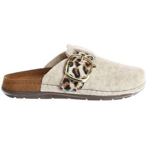 Rohde Pantoffel 6190 Linen Crème Zacht Voetbed