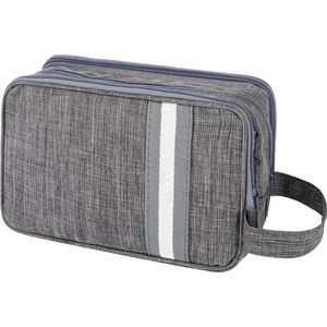 Toilettas voor dames, reistoilettas voor heren, Oxford-doek, waterdichte toilettas, make-uptas, reisaccessoires, grote opslagruimte