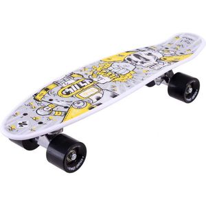 Street Surfing Beachboard - Fuel board clash - skateboard