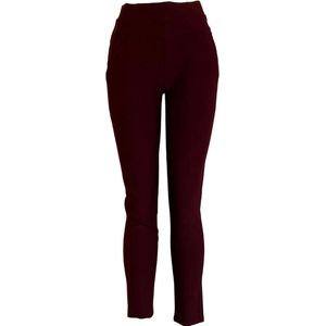 Luxe Kwaliteit Dames Sportbroek / Joggingsbroek | Trainingsbroek / Huisbroek | Sweatpants | Paars - M (40)