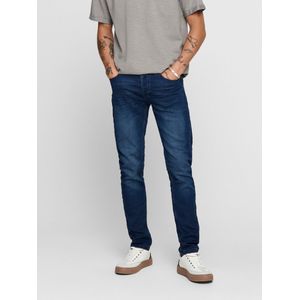 ONLY & SONS ONSLOOM JOG DK BLUE PK 0431 NOOS Heren Jeans - Maat 28 X 32