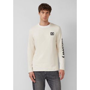 T-shirt - Regular Fit - Lange Mouwen - Casual Katoen - Discovery Channel® Artwork