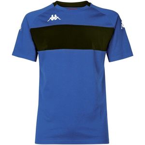 Kappa - Diago - T-shirt - Blauw - Korte Mouwen