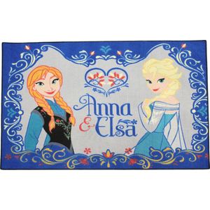 Disney Frozen - Anna&Elsa - tapijt - 133x95 cm