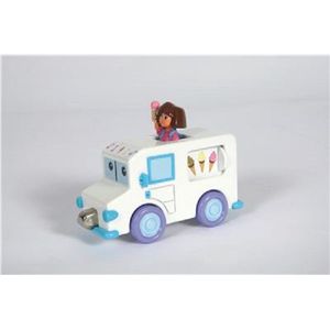 Learning Curve - Nickelodeon - Take Along Dora - Dora in ijscowagen