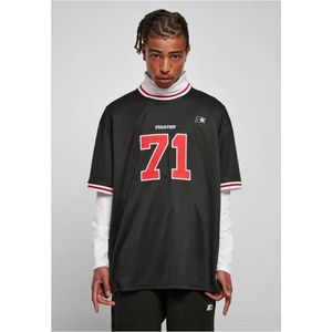 Starter Black Label - 71 Sports Jersey Heren T-shirt - L - Zwart