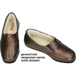Rohde -Dames - brons - pantoffels - maat 36