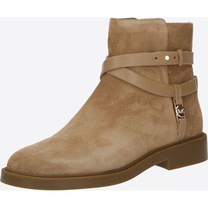 Michael Kors Parker Sueade Loafer Dames - Camel - Maat 36