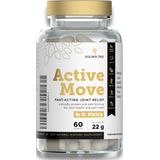 Golden Tree - Active Move - Voedingssupplement - 60 Capsules - Ondersteunt Gewrichten