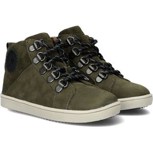 Ton & Ton Bjarn Hoge sneakers - Jongens - Groen - Maat 22