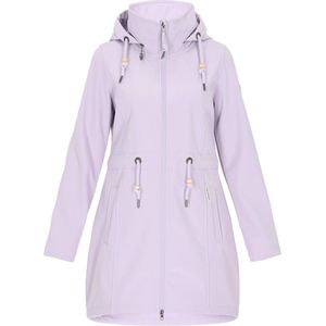 Schmuddelwedda Functionele jas  lavendel