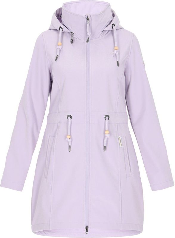 Schmuddelwedda Functionele jas  lavendel