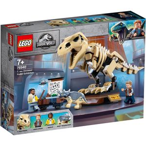 LEGO Jurassic World Tentoonstelling Dinosaurusfossiel van T-Rex - 76940