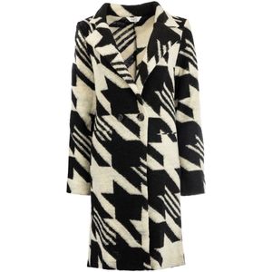 NED Jas Raiana Vsleeve Ls Black 25w3 Cc073 02 Black Dames Maat - S