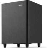 Audizio - SW65C - HiFi Subwoofer - Zwart - 6.5 inch - 130W