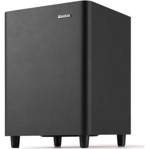 Audizio - SW65C - HiFi Subwoofer - Zwart - 6.5 inch - 130W