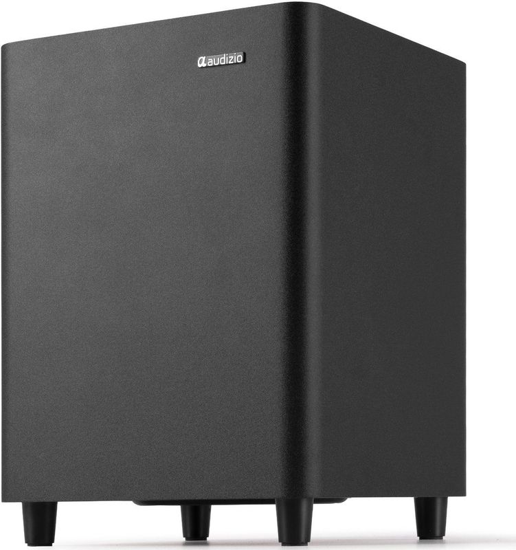 Audizio - SW65C - HiFi Subwoofer - Zwart - 6.5 inch - 130W