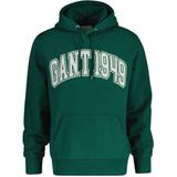 GANT Sweatshirt  groen / wit