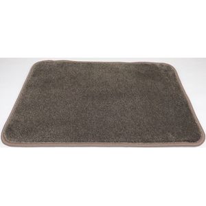 Badmat 50x70cm Tampa taupe donker