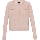 DreiMaster - Classic - Gebreid Vest - Nude