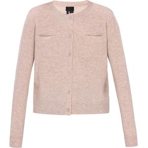 DreiMaster - Classic - Gebreid Vest - Nude