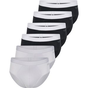 sloggi Heren slip / onderbroek 6 pack men GO ABC 2.0