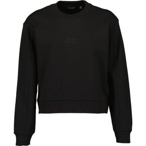 Blue Seven - Sweater - Zwart - 100% Katoen - Lange Mouwen